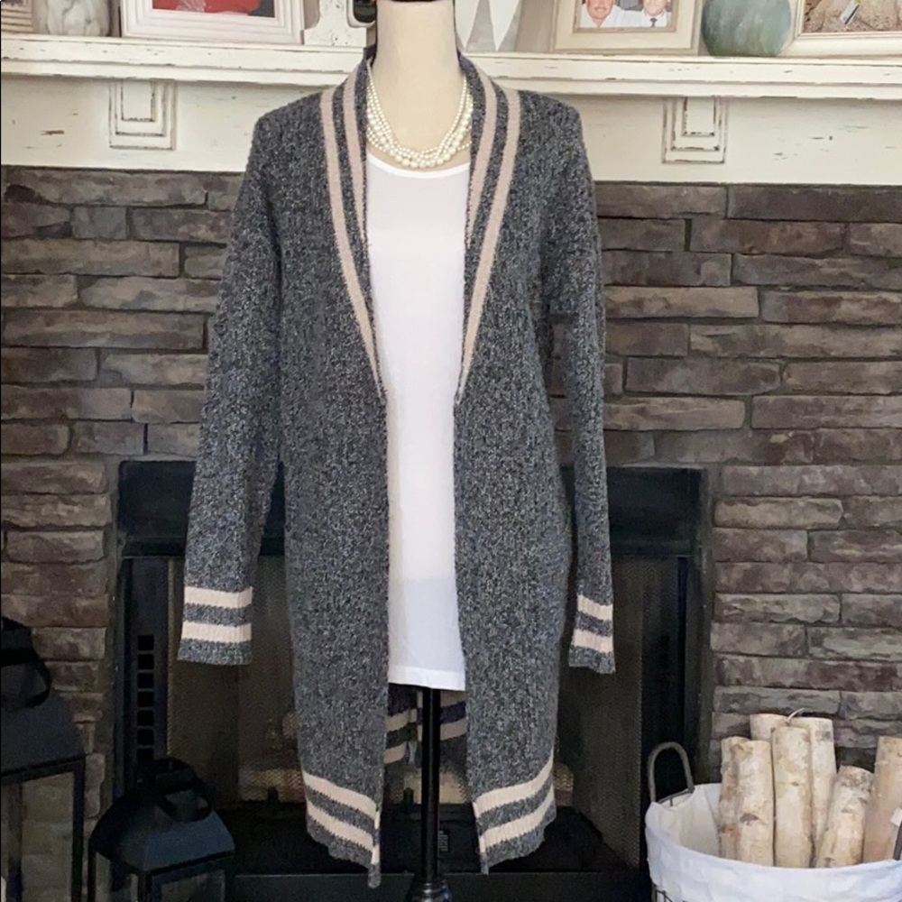 Women’s open front cardigan